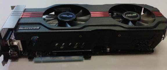 Asus Radeon HD 6970 DirectCU II gotowy do sprzeday