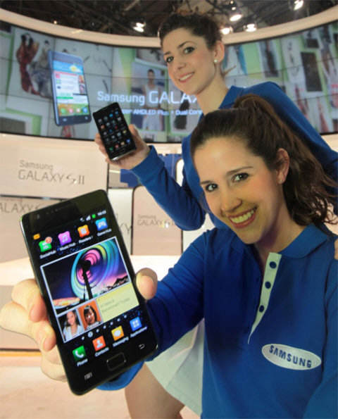 Samsung Galaxy S II – druga odsona galaktycznych moliwoci
