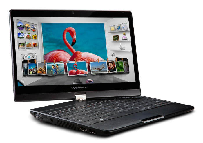 Packard Bell EasyNote Butterfly Touch Edition 