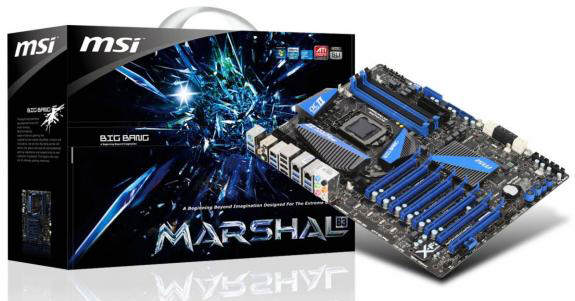 MSI Big Bang Marshal P67