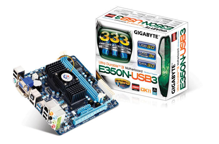 GIGABYTE GA-E350N-USB3 ju w sprzeday