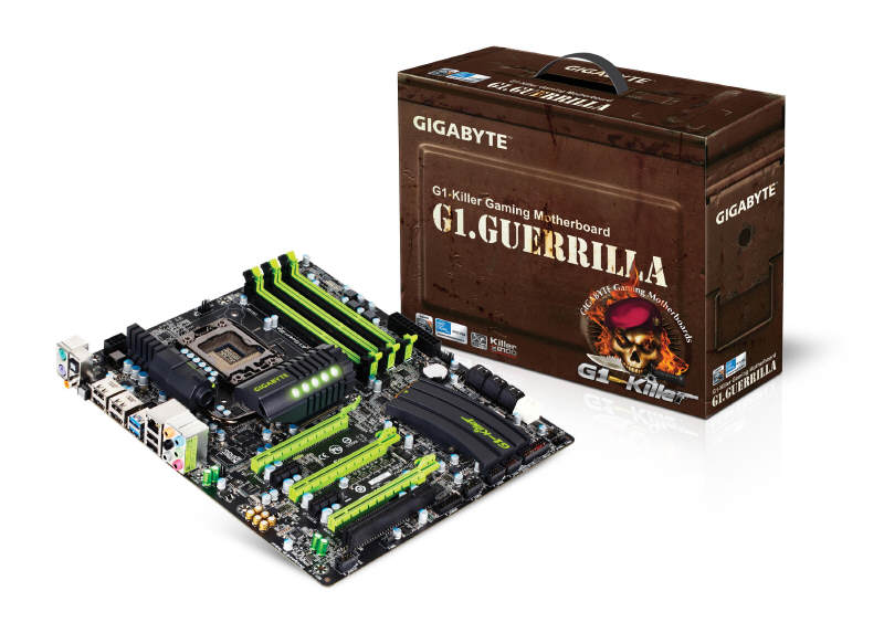 Seria pyt GIGABYTE G1-KILLER oficjalnie...