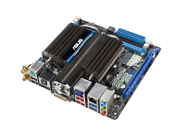 ASUS  platforma nowej generacji AMD Brazos