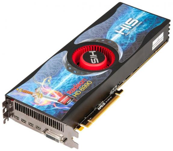 Partnerzy AMD pokazuj swoje Radeony HD 6990