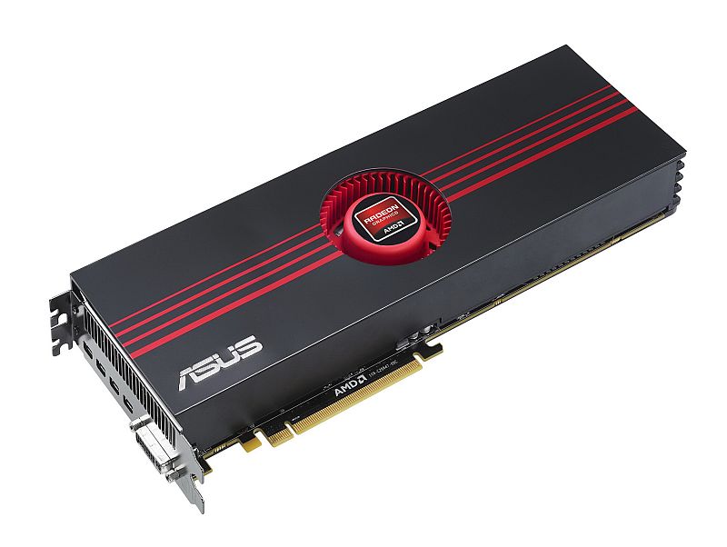 Firma ASUS prezentuje kart graficzn HD 6990