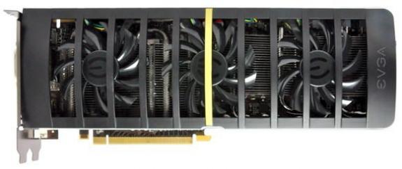 EVGA GeForce GTX 460 2Win z 3D Vision Surround