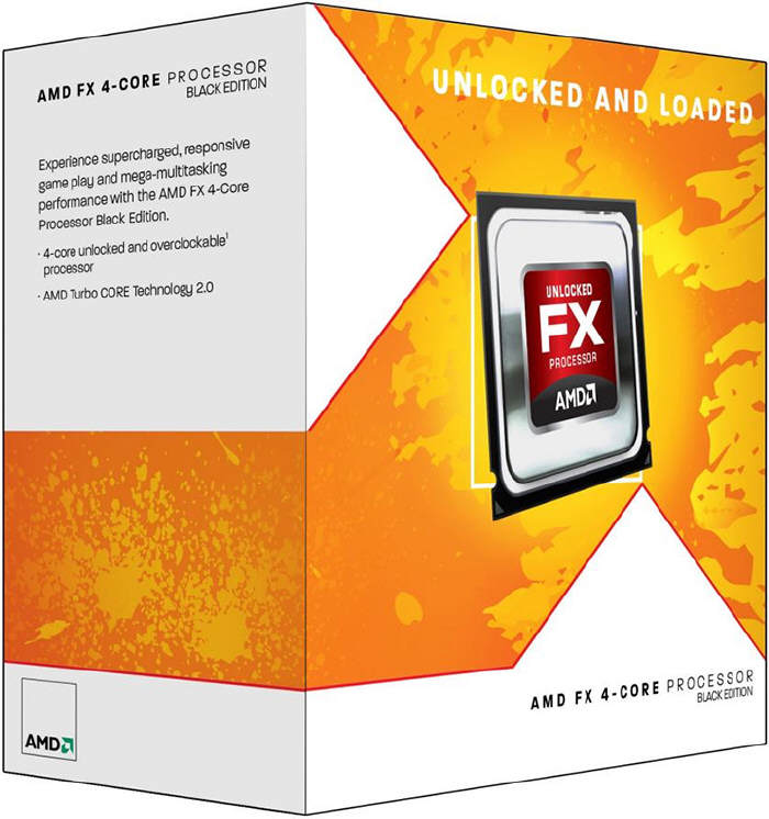 Pudeka procesorw AMD FX