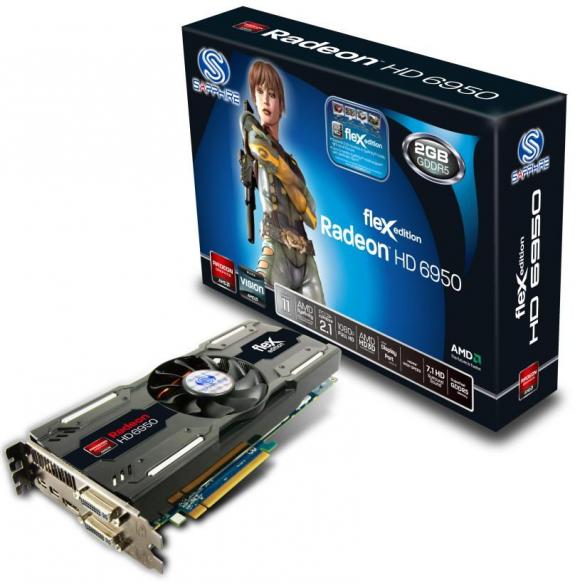 Sapphire Radeon HD 6950 FleX Edition