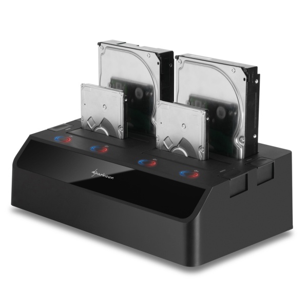 Sharkoon QuickPort Quattro USB 3.0 