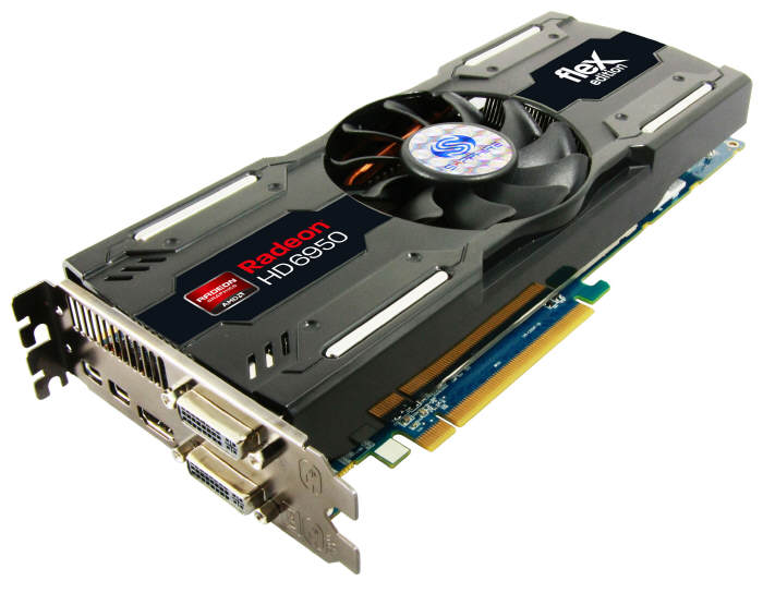 SAPPHIRE HD 6950 FleX z chodzeniem Vapor-X