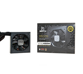 XFX Core 450W & 550W z jedn lini +12V