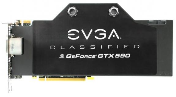 EVGA - dwa fabrycznie podkrcone GeForce GTX 590