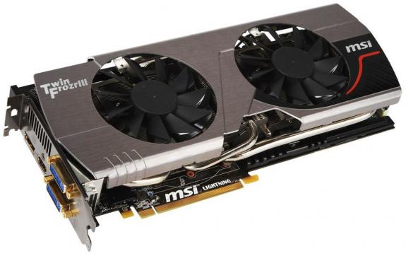 MSI - N580GTX Lightning & R6970 Lightning