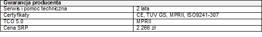 Acer - 27-calowy monitor 3D  Full HD z okularami NVIDIA 3D