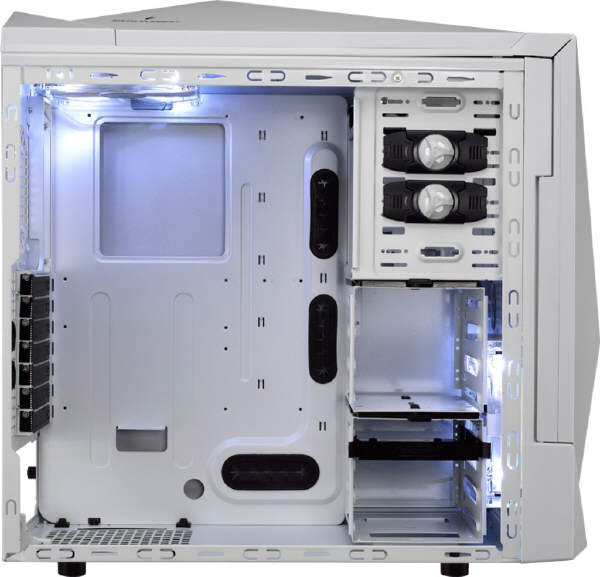 Aerocool - Szsty element ma kolor biay... 