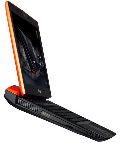 Asus Lamborghini VX7 z procesorami Sandy Bridge