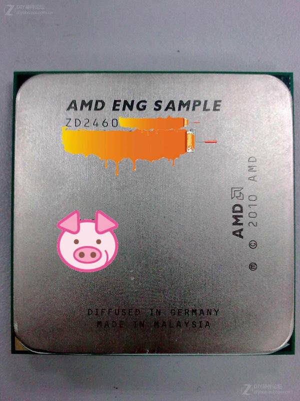 AMD FM1 Socket na zdjciach