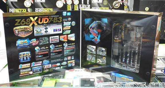 Gigabyte GA-Z68X-UD7-B3 zapany na Tajwanie