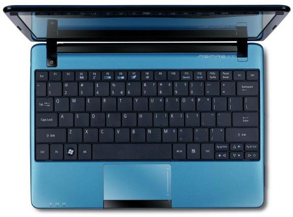 Acer Aspire One 722 - 11.6-cala z Fusion