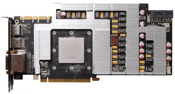 Zotac GeForce GTX 580 z zasilaniem 16+2-fazy