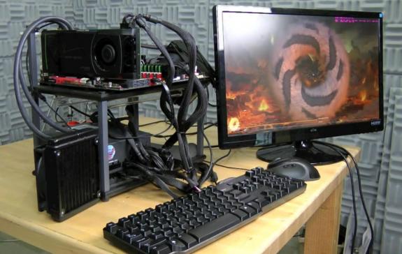 PNY GTX 580 Enthusiast Edition z chodzeniem Asetek