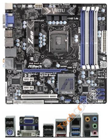 ASRock - trzy pyty z chipsetem Z68