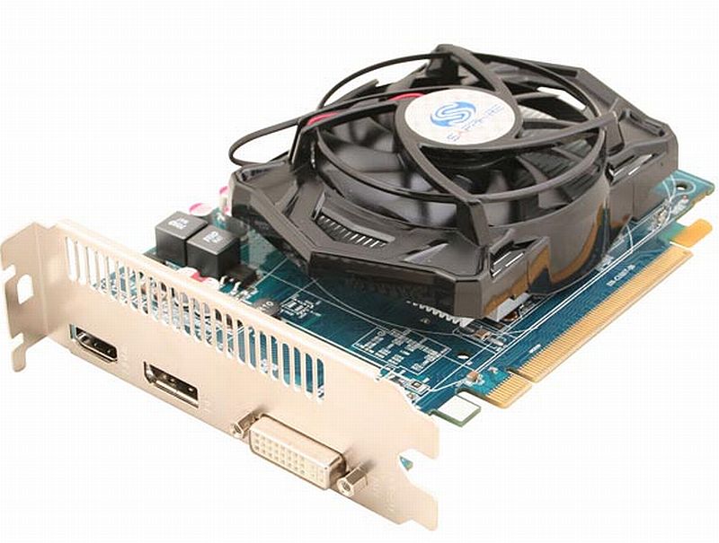Niskobudetowe AMD Radeon™ HD  6670, 6570 oraz 6450 