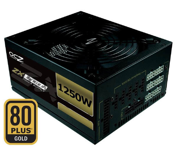 Ekstremalne zasilacze OCZ ZX-Series 850W, 1000W, 1250W 