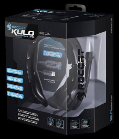 Roccat Kulo Virtual 7.1 - suchawki gamingowe