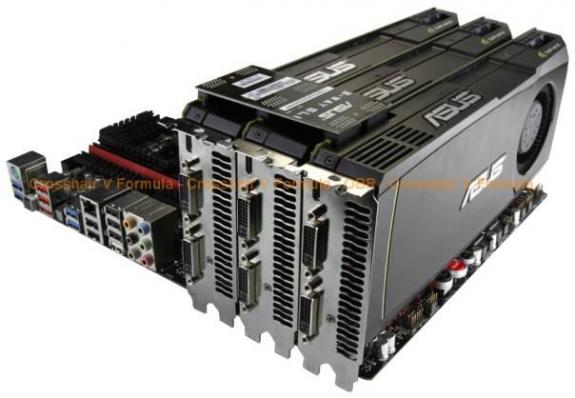 Asus Crosshair V Formula AMD 990FX na zdjciach