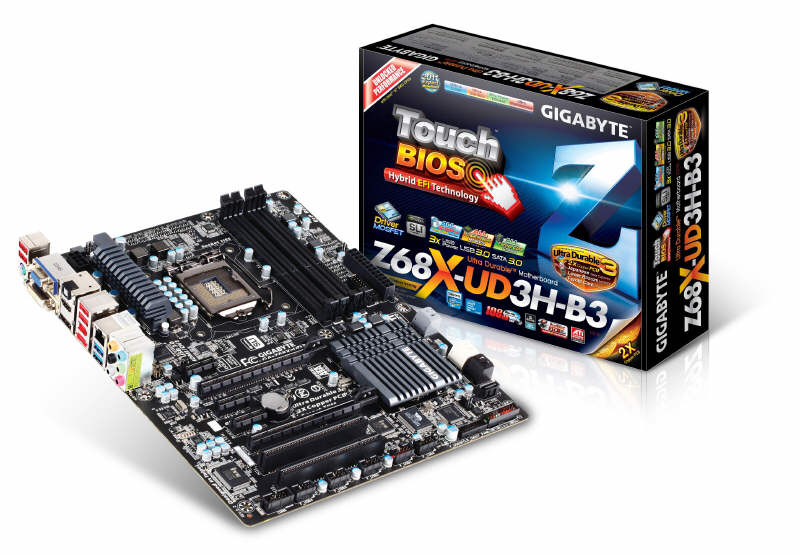 GIGABYTE GA-Z68X-UD3H-B3