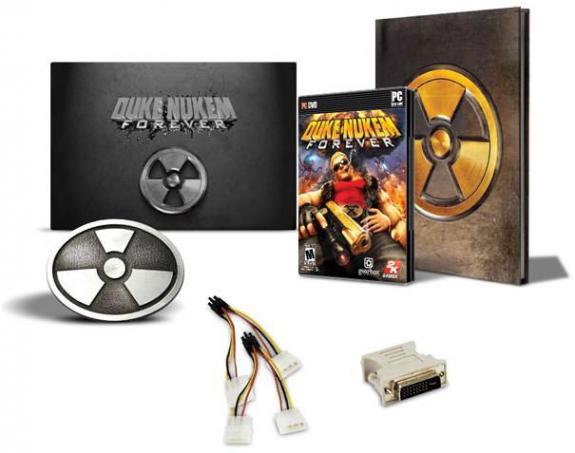 EVGA GeForce GTX 560 Duke Nukem Fully Loaded Package