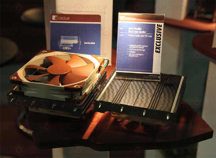Noctua - Prototypy nowych coolerw