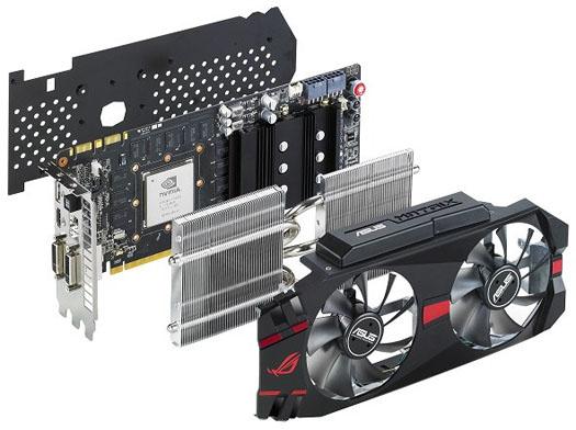 Asus ROG Matrix GTX 580 zaprezentowany