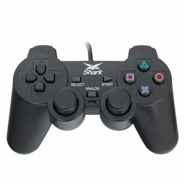 SHARK SH814 PC USB PAD oraz SH822 PS2 GAMEPAD