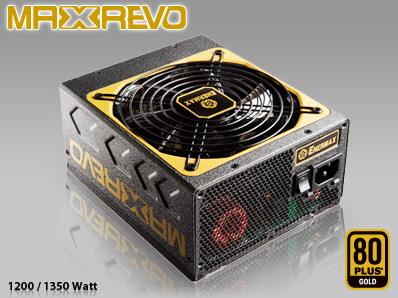 Enermax - zasilacze 1350W i 1500W MaxRevo