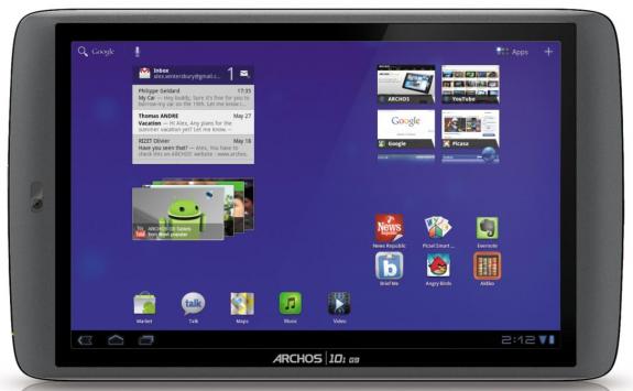 Archos - dwa tablety serii G9