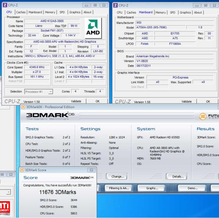 MSI A75MA-G55 – Nowy standard wydajnoci graficznej