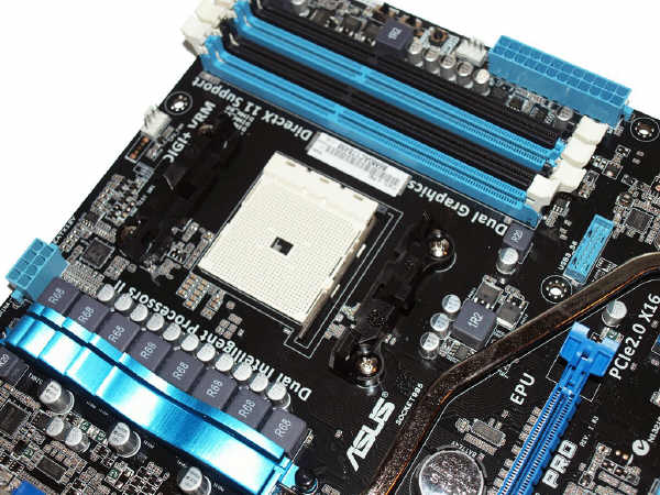 AMD prezentuje desktopowe ukady APU Serii A
