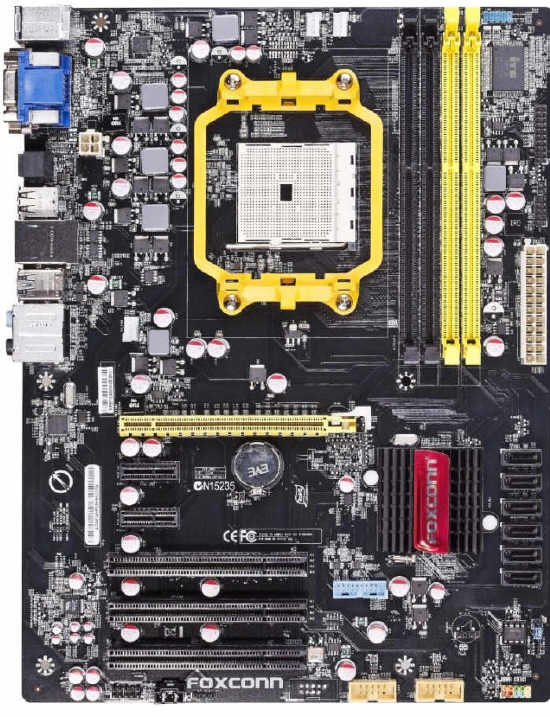 FOXCONN przedstawia pyty gwne pod AMD Llano