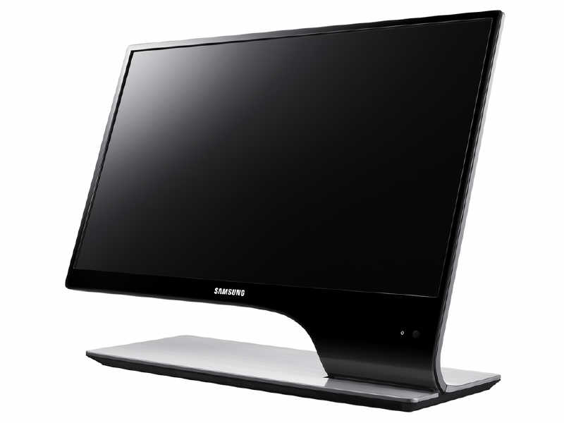 Samsung - nowa jako obrazu z monitorami 3D