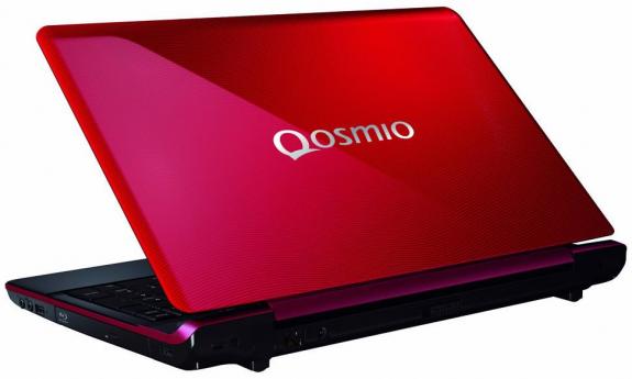 Toshiba Qosmio F750 - 3D bez okularw
