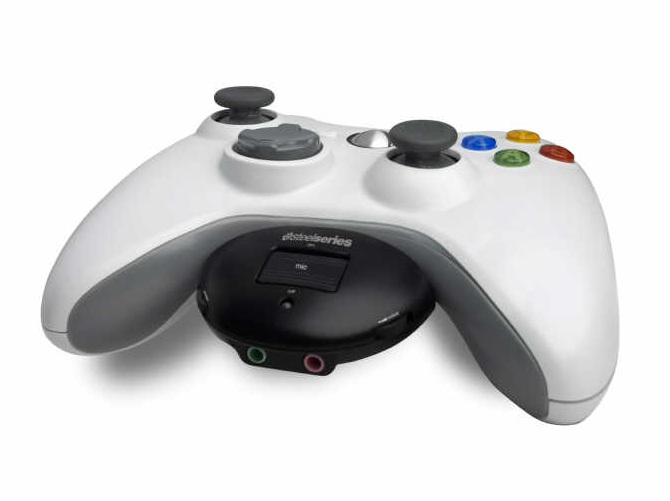 Steel Series - Audio Mixer do konsol Xbox360   