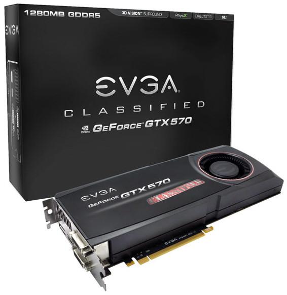 EVGA GeForce GTX 570