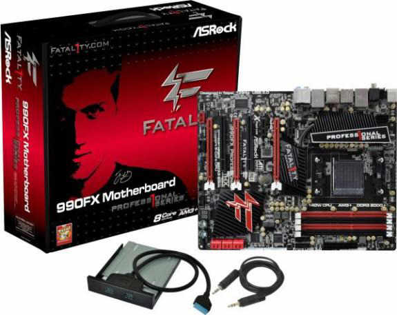 ASRock nie czeka na Bulldozera - Fatal1ty 990FX niedugo
