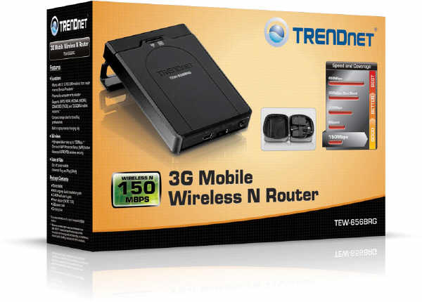 Router 3G od TRENDnet - TEW-656BRG  