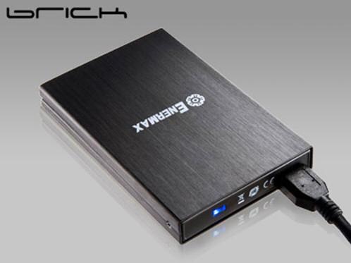 Enermax Brick - przejciwka USB 3.0 - SATA dla dyskw 