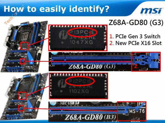 MSI - sze pyt LGA1155 z PCI-Express 3.0 w tym kwartale