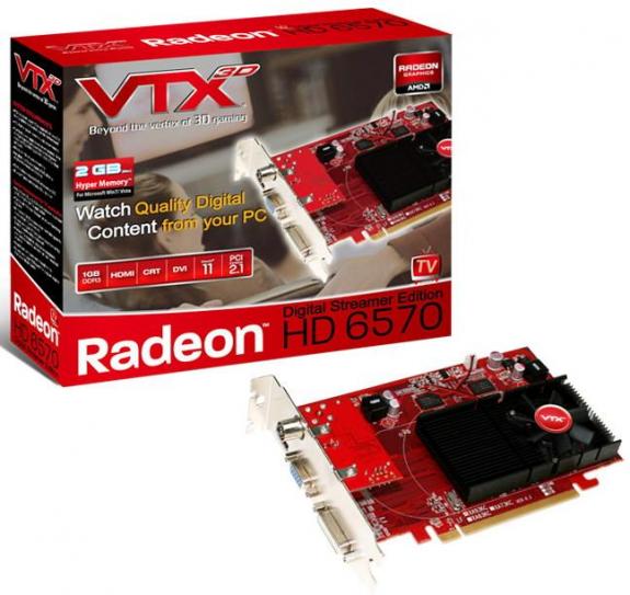 VTX3D HD6670/6570 Digital Streamer Edition z DVB-T