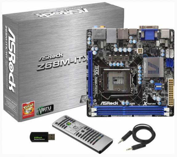 ASRock Z68M-ITX/HT